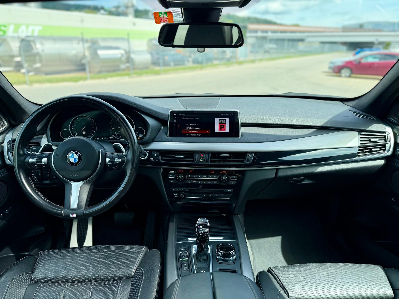 BMW X5 xDrive M50d Pure M Sport Plus Steptronic-image-9