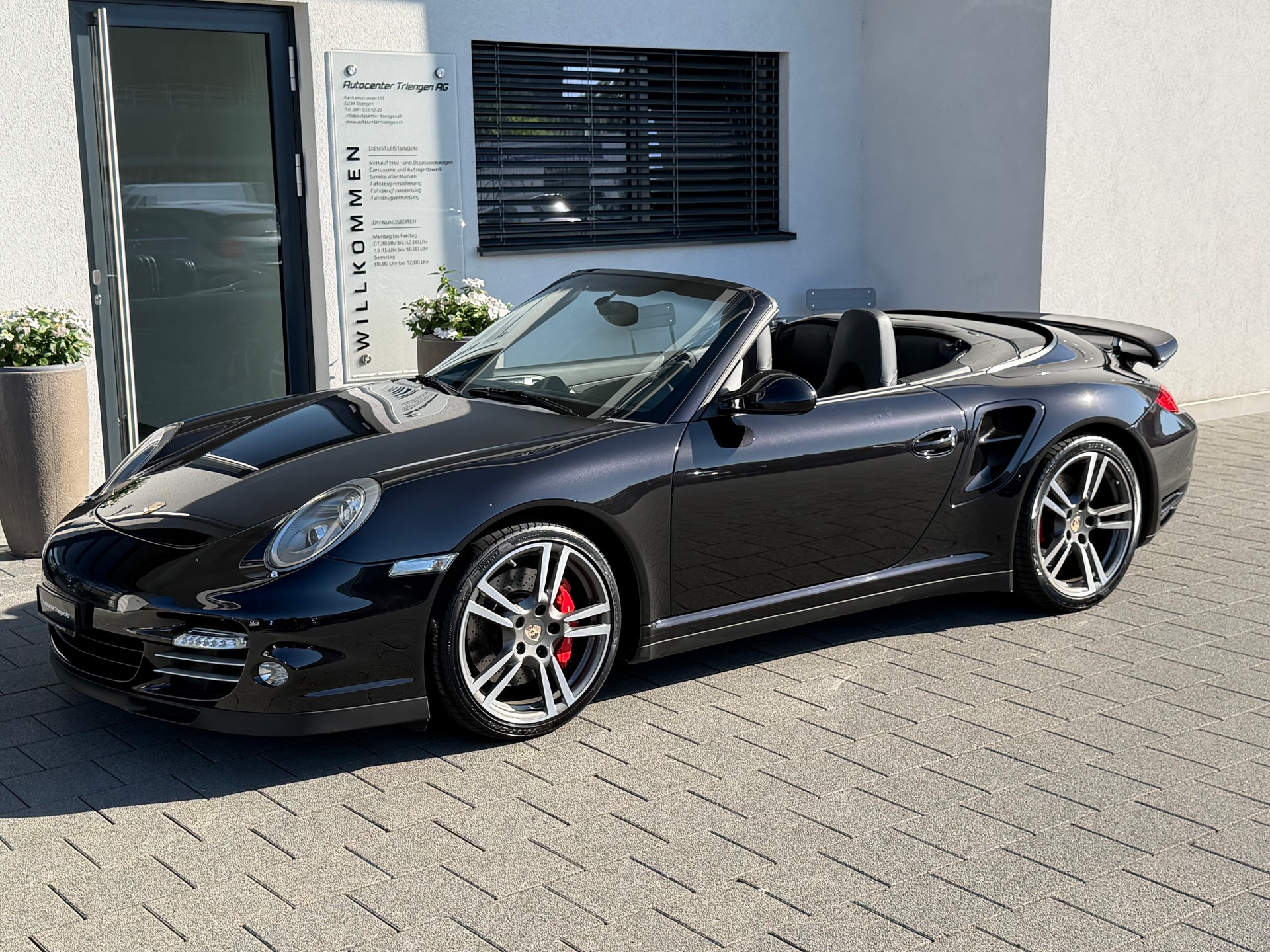 PORSCHE 911 Cabrio Turbo PDK-image-6