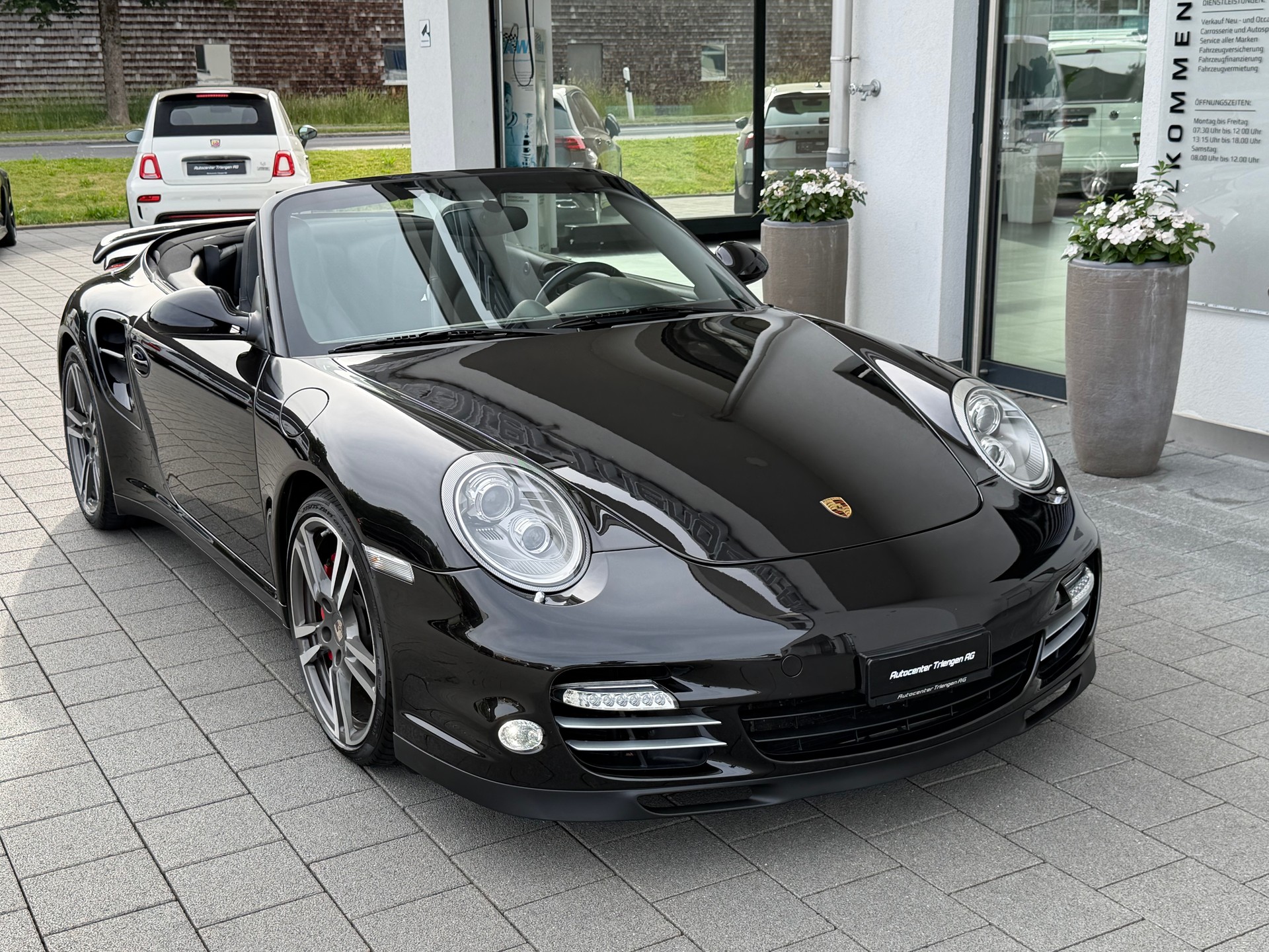 PORSCHE 911 Cabrio Turbo PDK-image-0