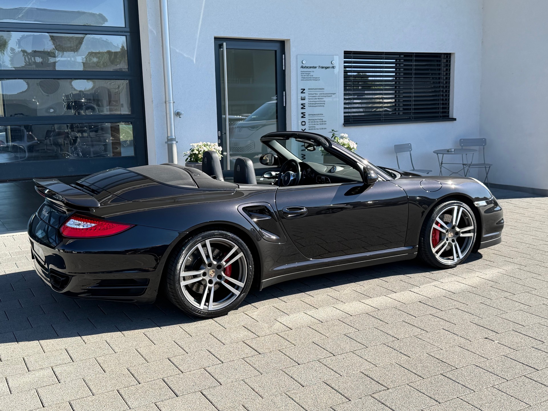 PORSCHE 911 Cabrio Turbo PDK-image-15