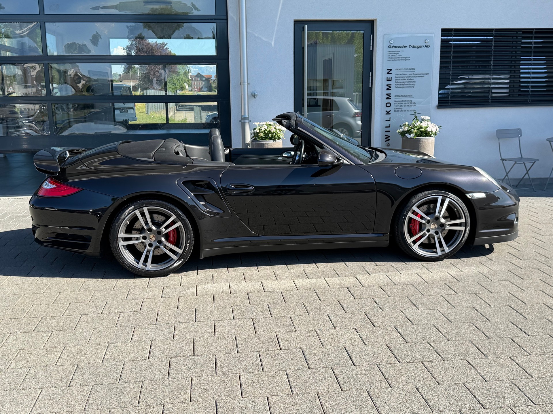 PORSCHE 911 Cabrio Turbo PDK-image-14