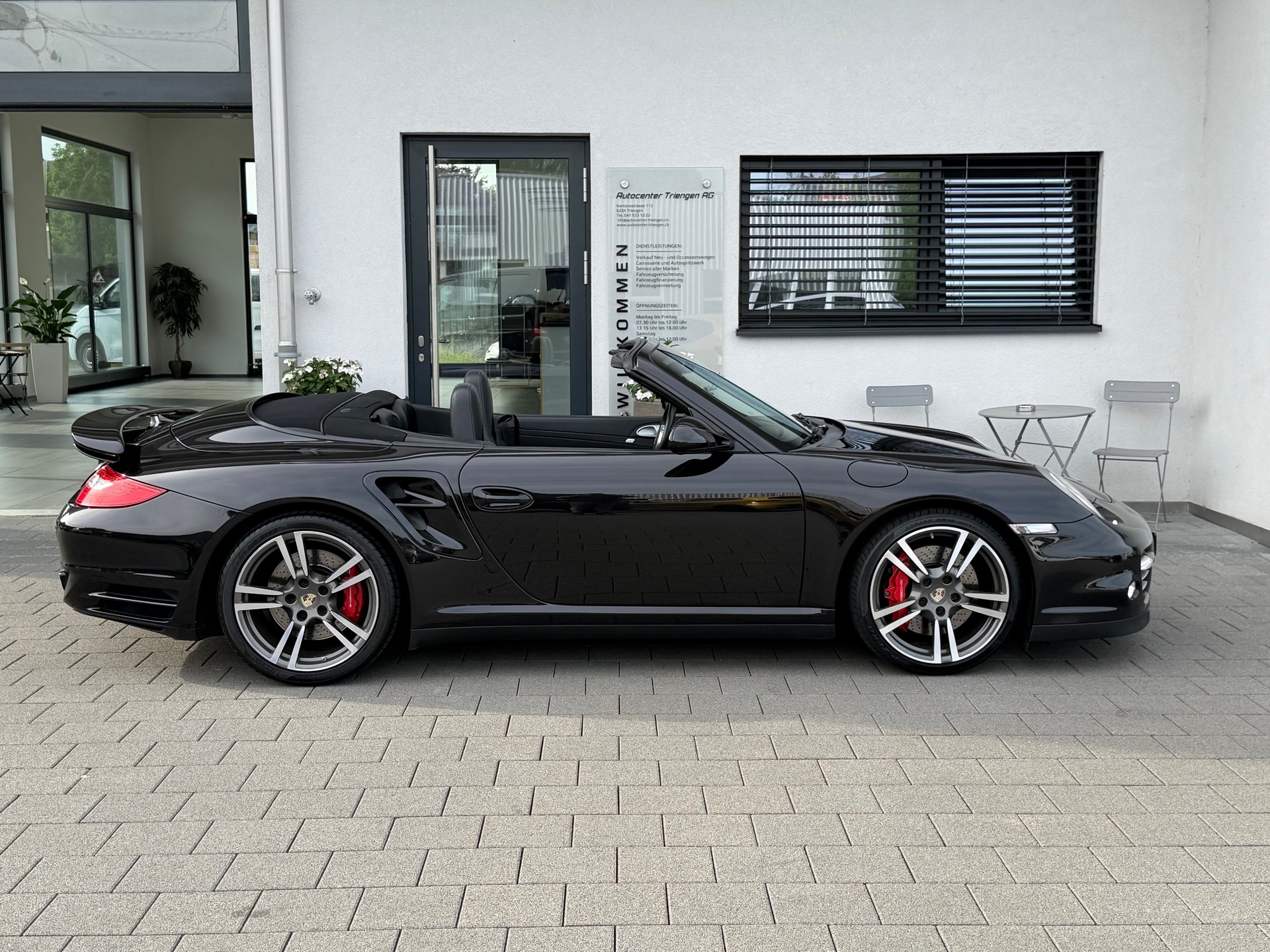 PORSCHE 911 Cabrio Turbo PDK-image-7
