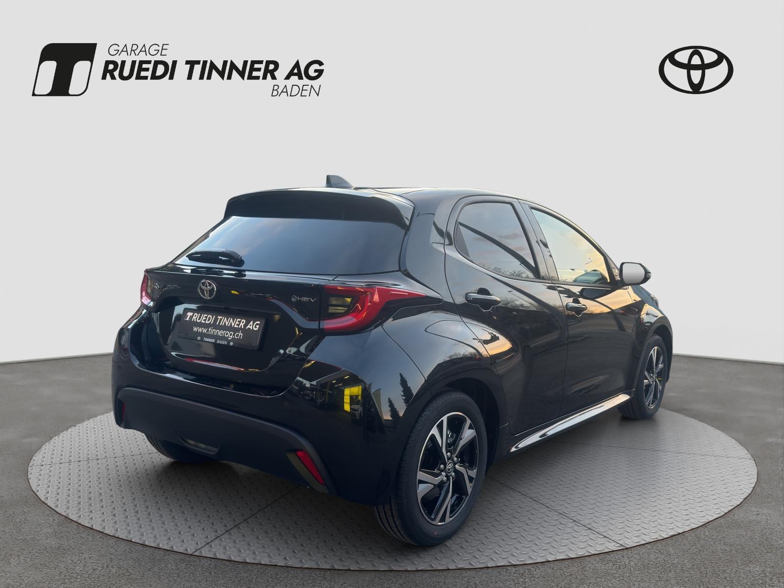 TOYOTA Yaris 1.5 VVT-i HSD Trend-image-4