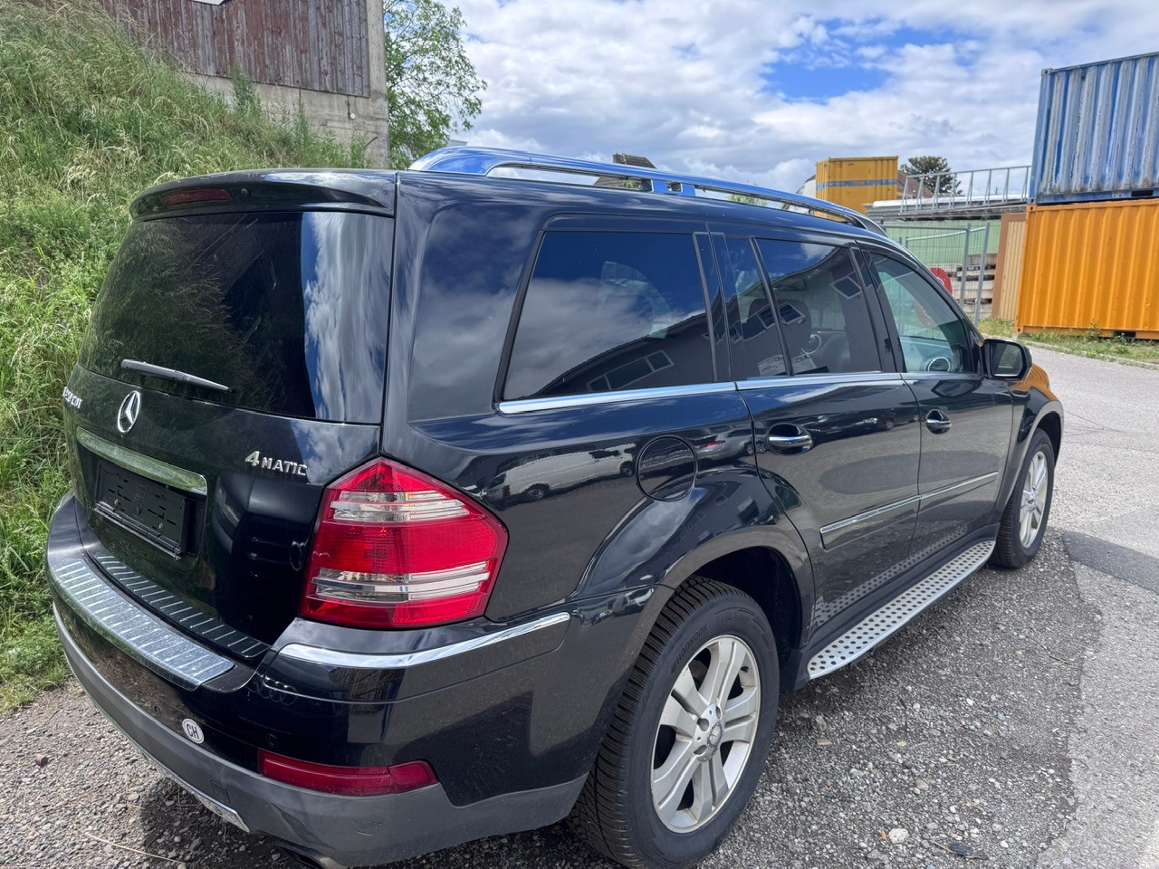 MERCEDES-BENZ GL 320 CDI 4Matic 7G-Tronic-image-3