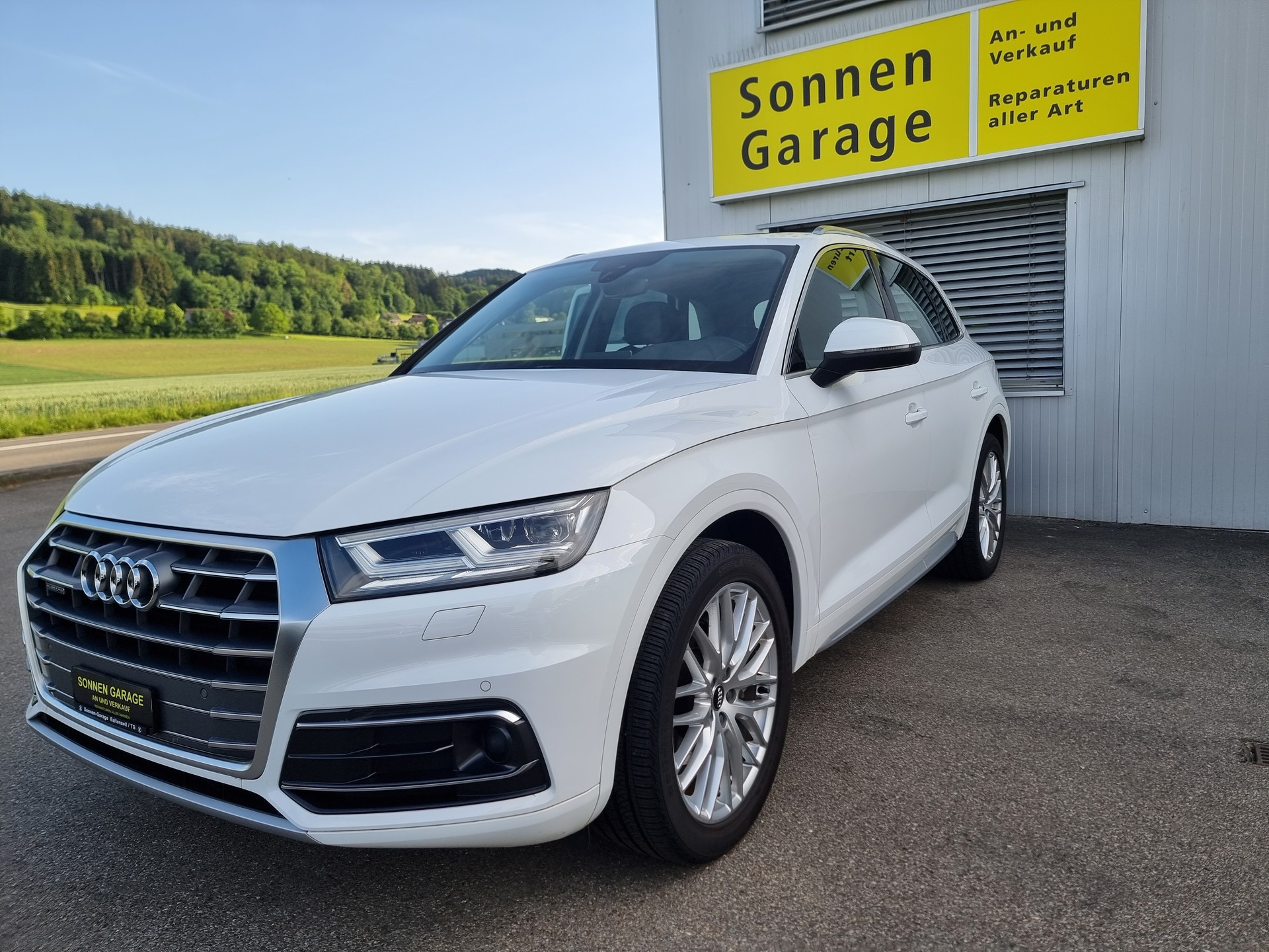 AUDI Q5 2.0 TFSI sport quattro S-tronic-image-0