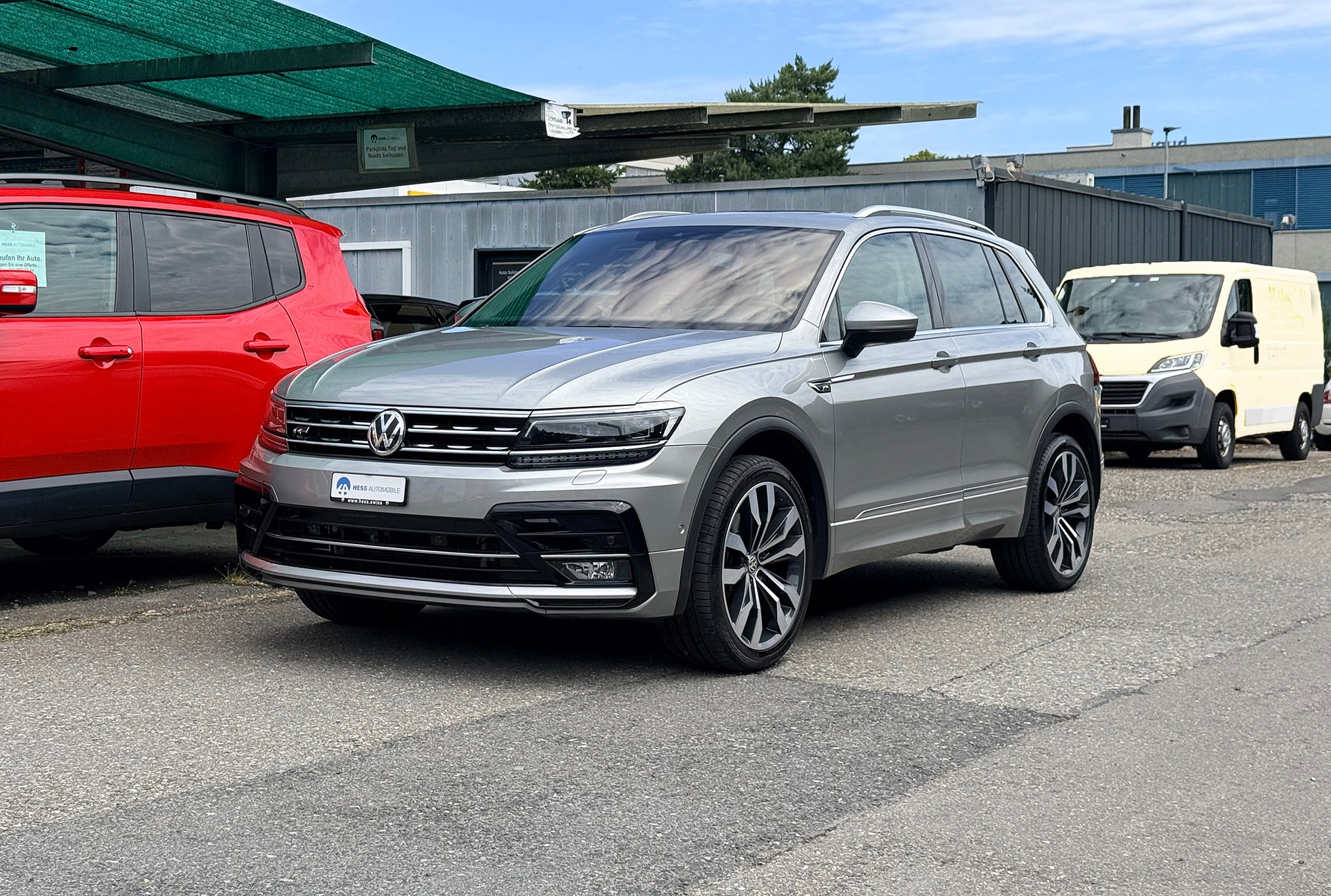 VW Tiguan 2.0TSI Highline 4Motion DSG-image-0