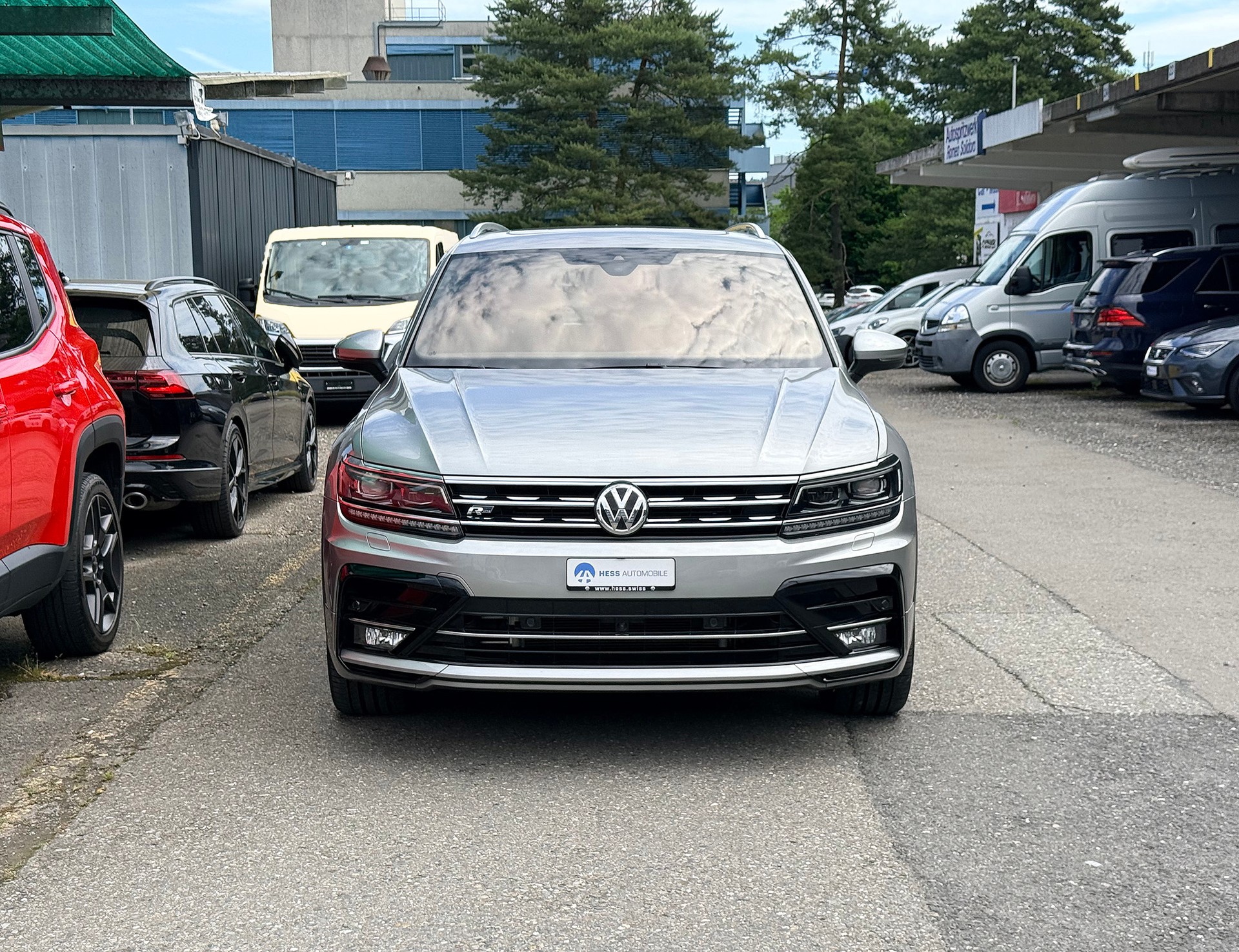 VW Tiguan 2.0TSI Highline 4Motion DSG-image-1