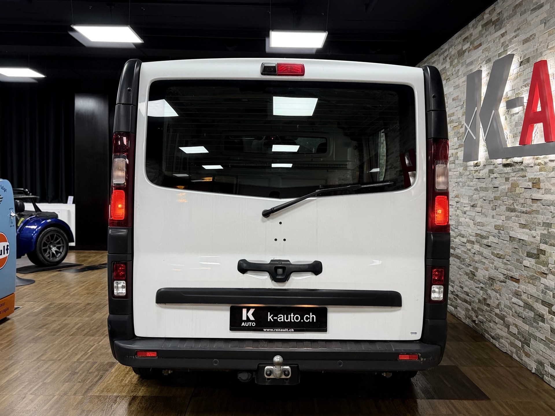 RENAULT Trafic 2.0 Blue dCi 130 Advance L1H1-image-3