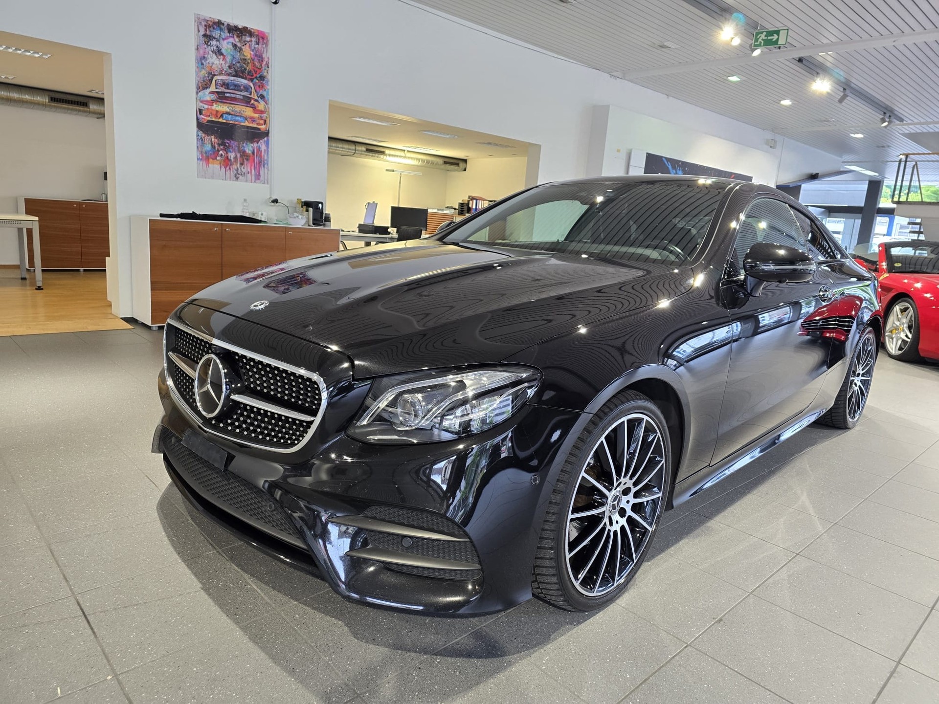 MERCEDES-BENZ E 200 Coupé Avantgarde 4 Matic 9G-Tronic-image-0