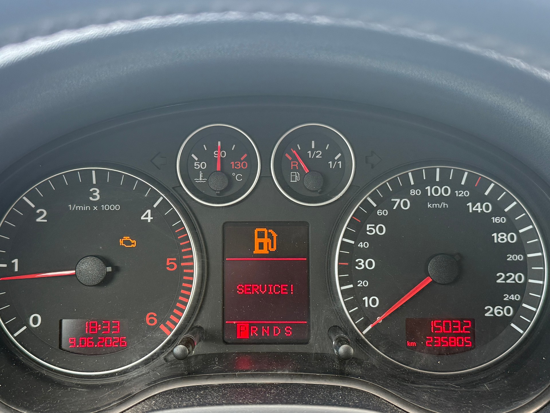 AUDI A3 2.0 TDI Ambiente-image-8
