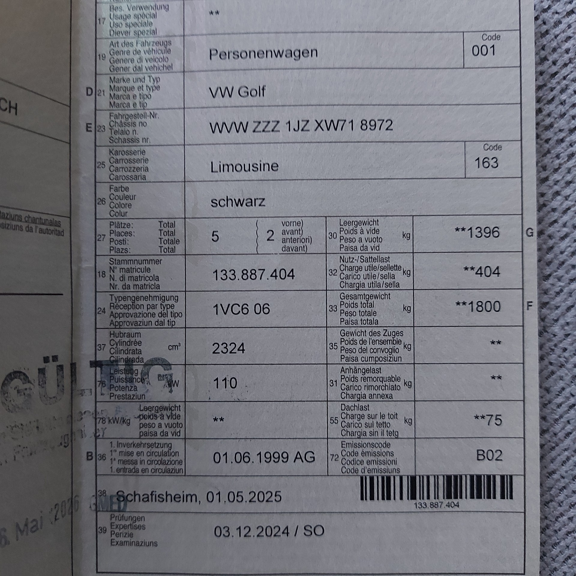 VW Golf 2.3 V5 GTI-image-13