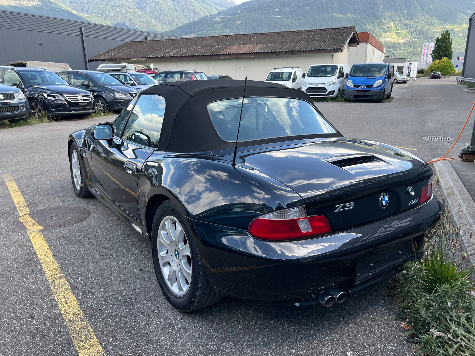 BMW Z3 2.8i Roadster-image-1