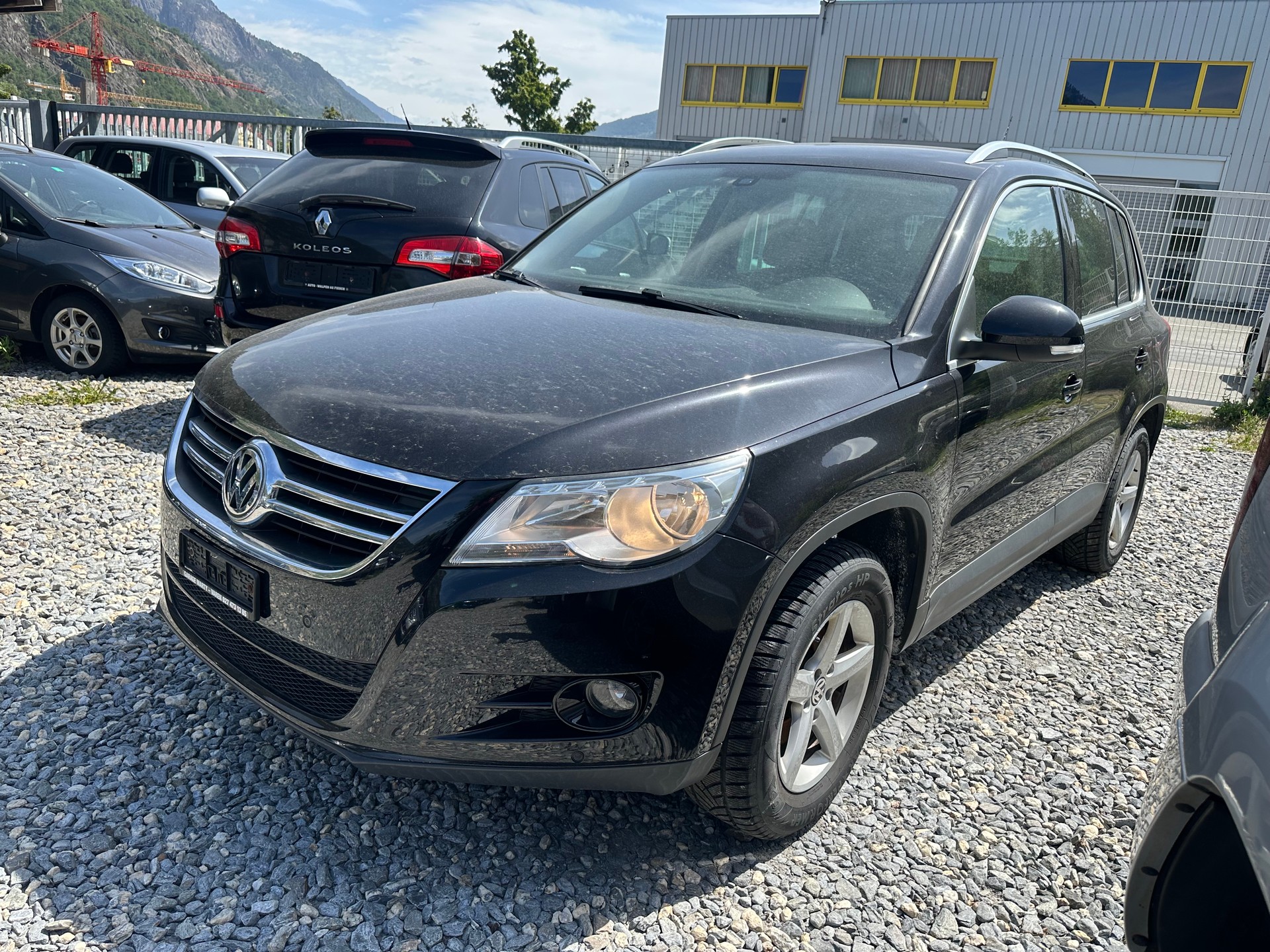 VW Tiguan 2.0 TSI Sport&Style Tiptronic-image-4