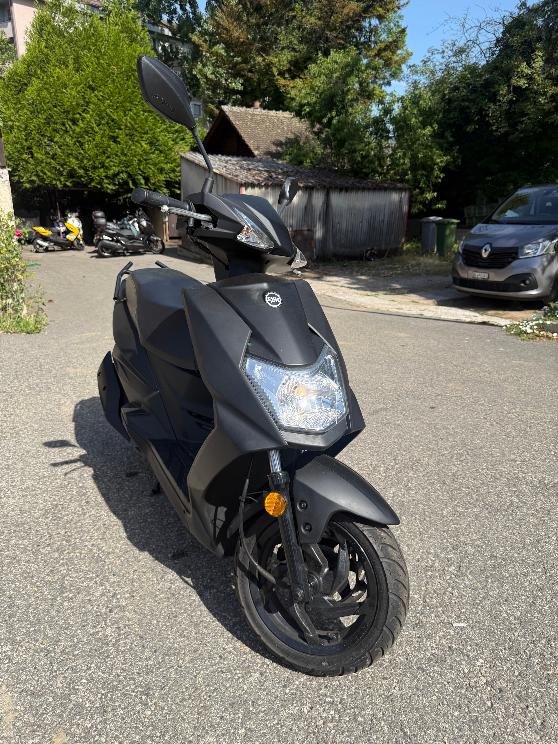SYM Orbit III 125