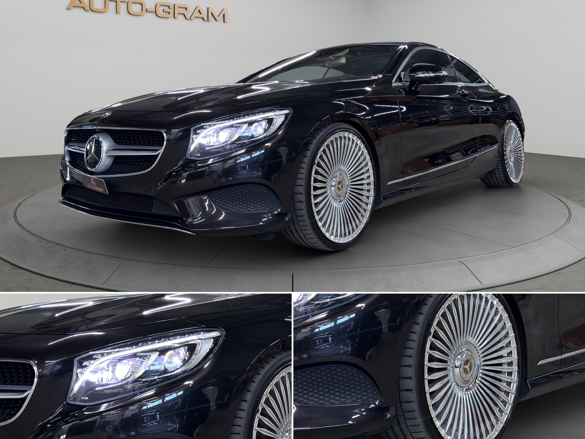 MERCEDES-BENZ S 400 Coupé 4Matic 7G-Tronic-image-11