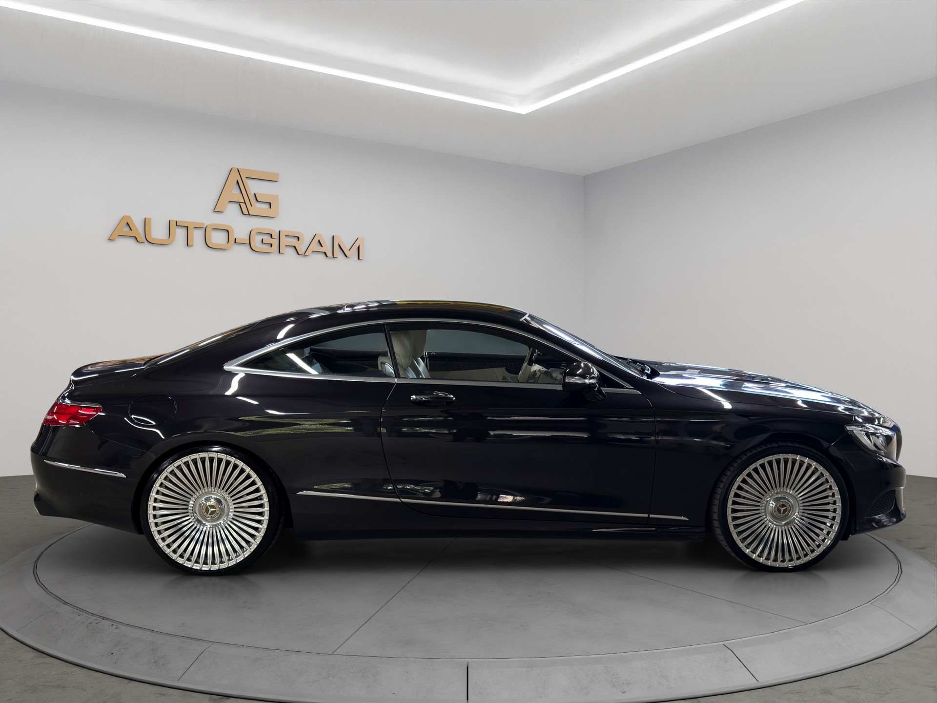 MERCEDES-BENZ S 400 Coupé 4Matic 7G-Tronic-image-6