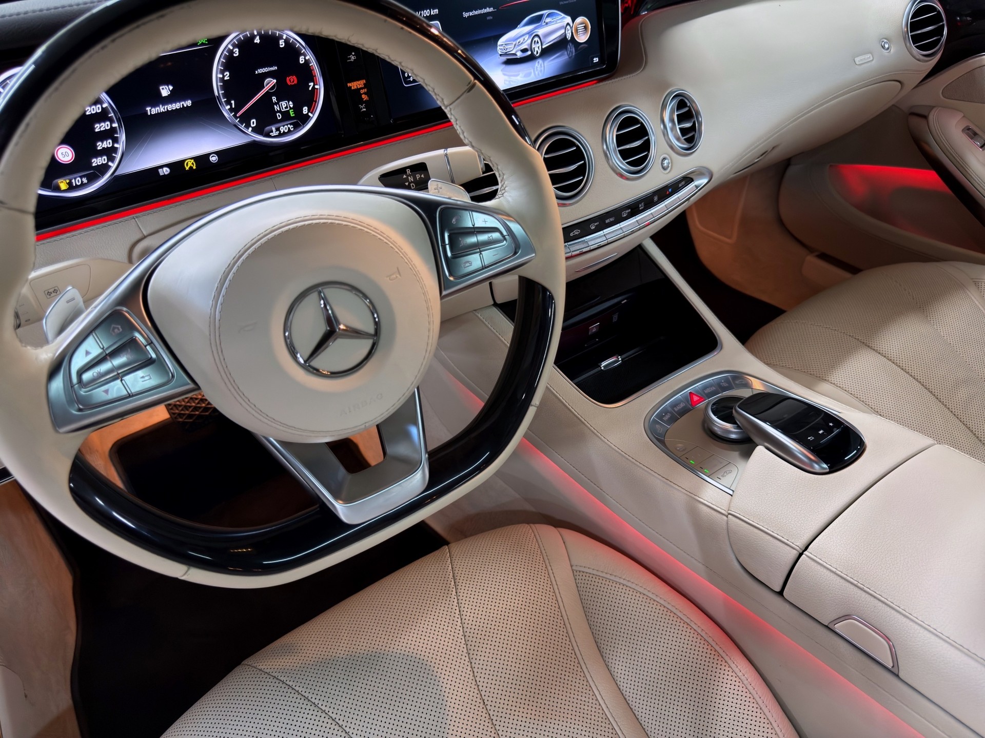 MERCEDES-BENZ S 400 Coupé 4Matic 7G-Tronic-image-26