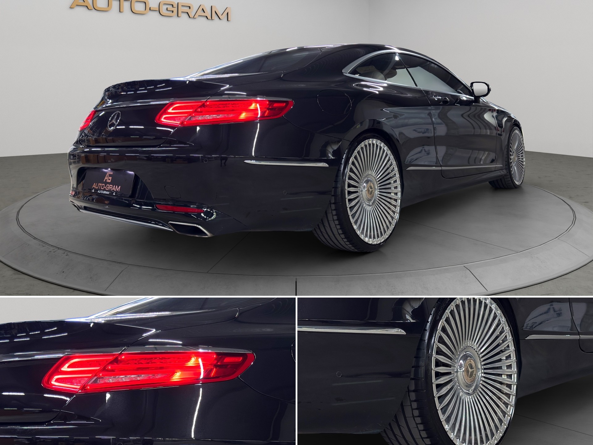 MERCEDES-BENZ S 400 Coupé 4Matic 7G-Tronic-image-12