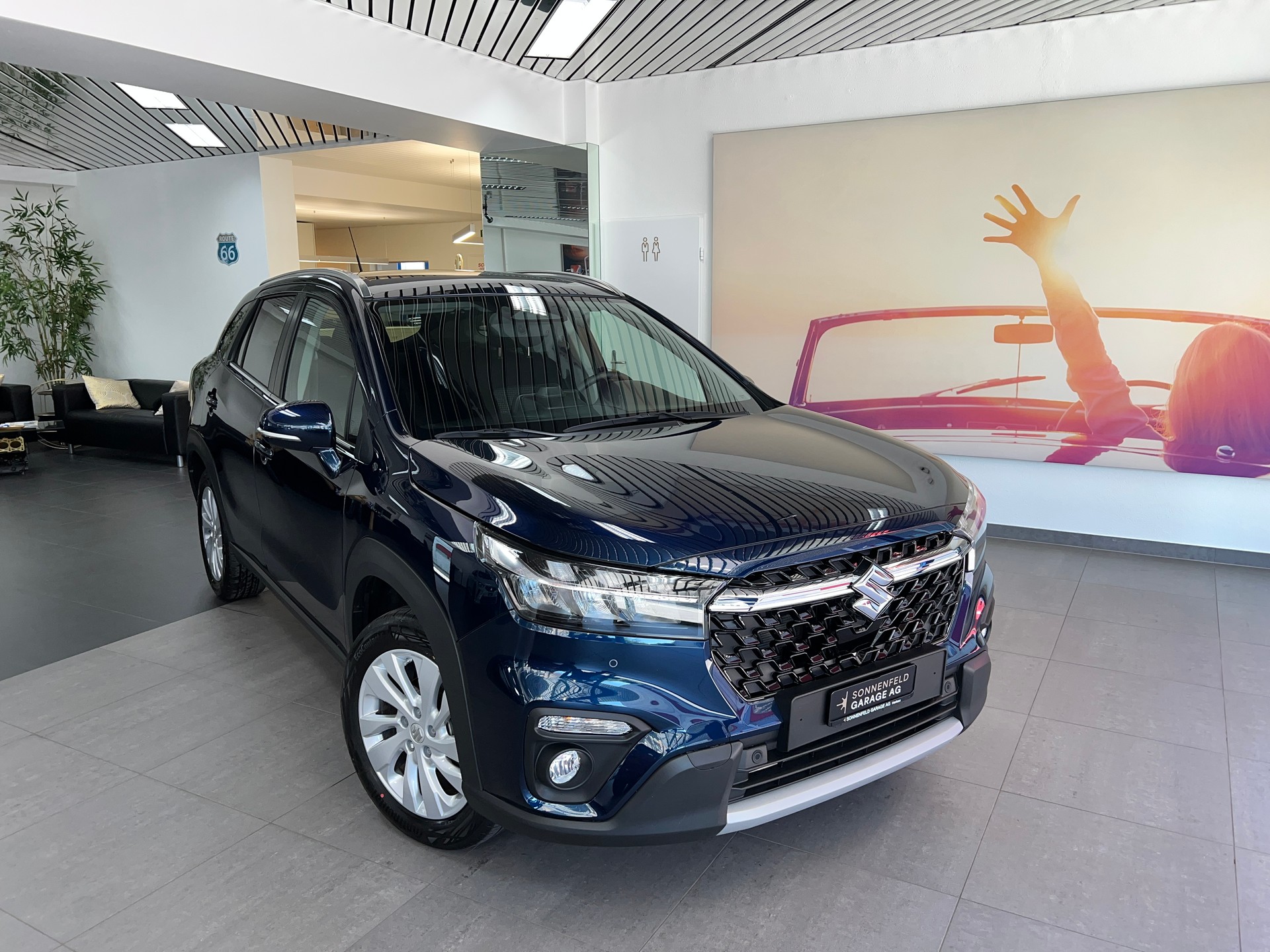 SUZUKI S-Cross 1.4 16V Compact+ MHD 4WD Automatic-image-0