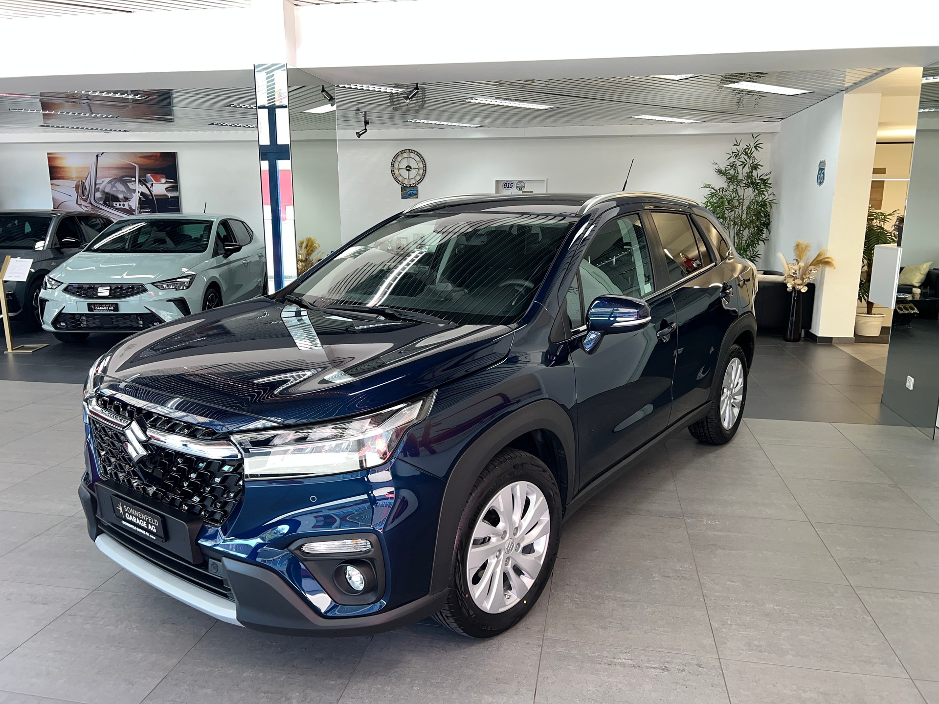 SUZUKI S-Cross 1.4 16V Compact+ MHD 4WD Automatic-image-2