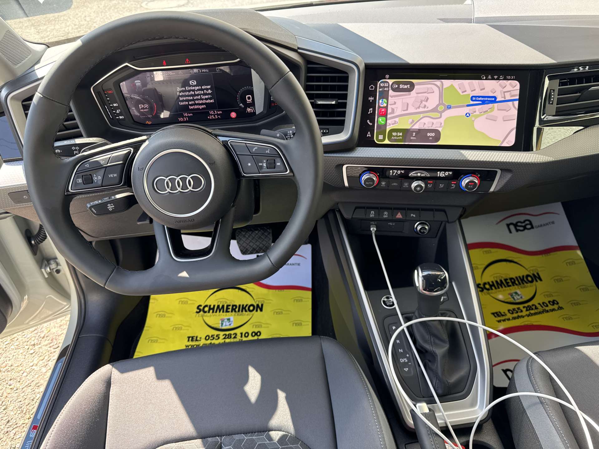 AUDI A1 Sportback 30 TFSi S-Line S-Tronic Automat-image-12