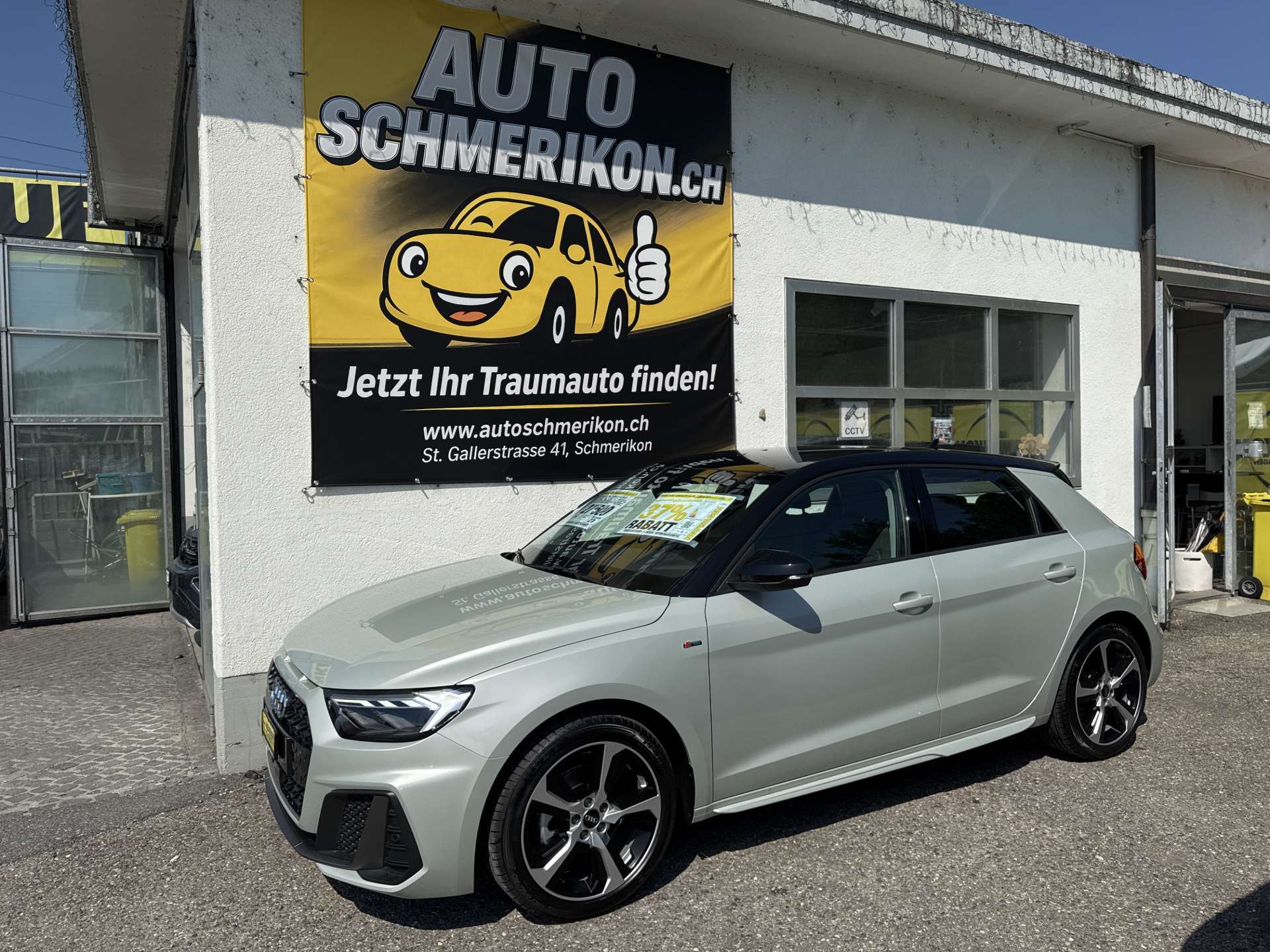 AUDI A1 Sportback 30 TFSi S-Line S-Tronic Automat-image-4