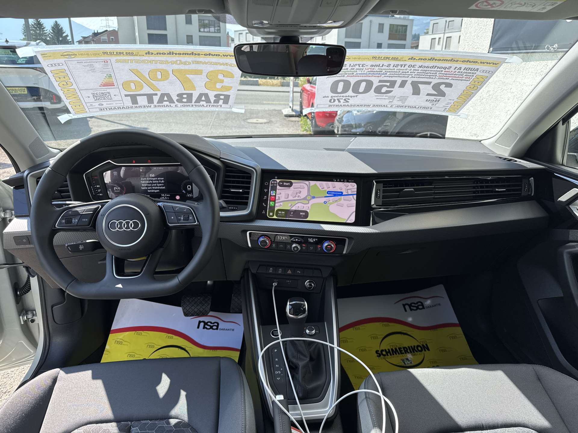 AUDI A1 Sportback 30 TFSi S-Line S-Tronic Automat-image-5