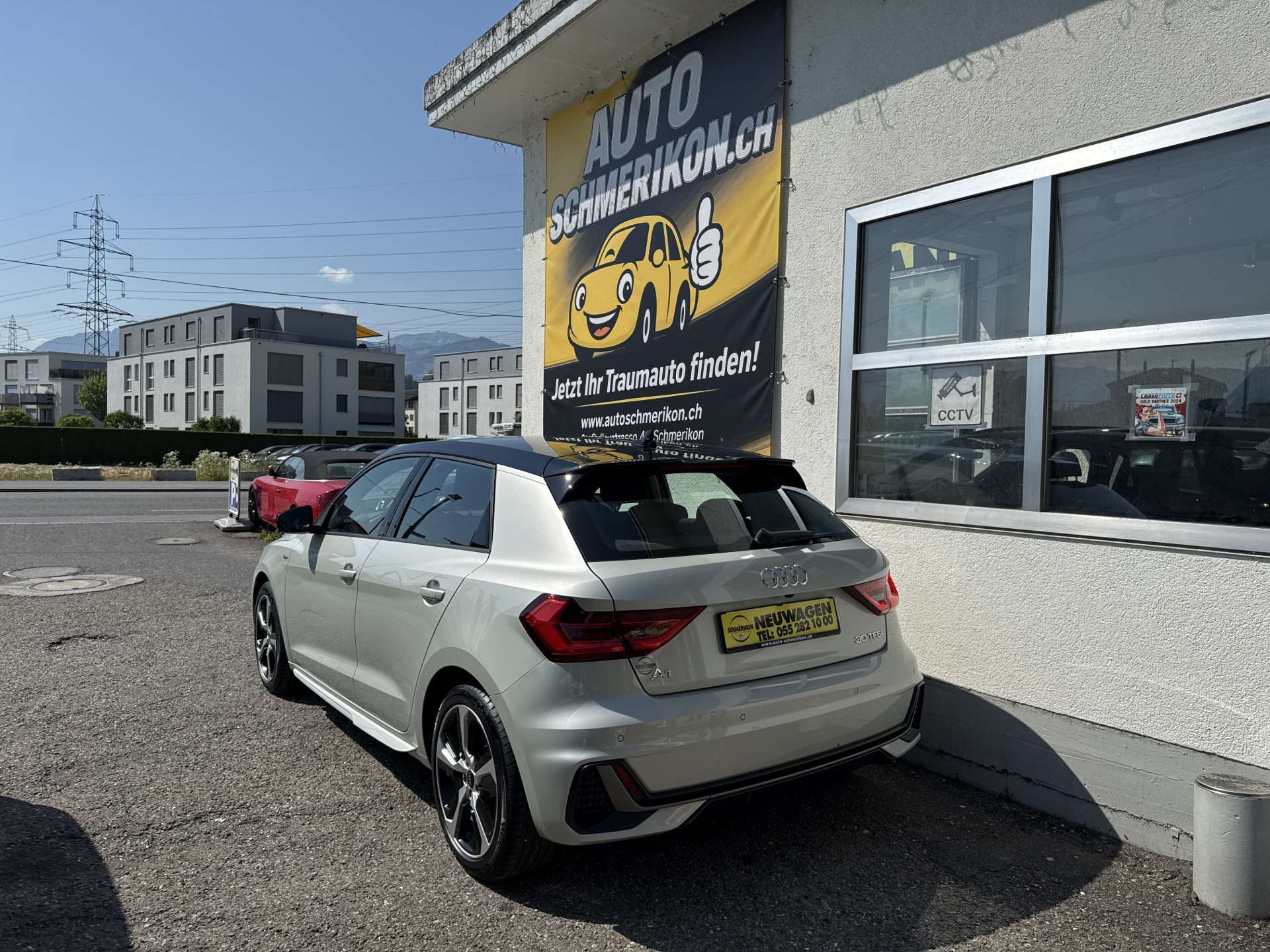AUDI A1 Sportback 30 TFSi S-Line S-Tronic Automat-image-2