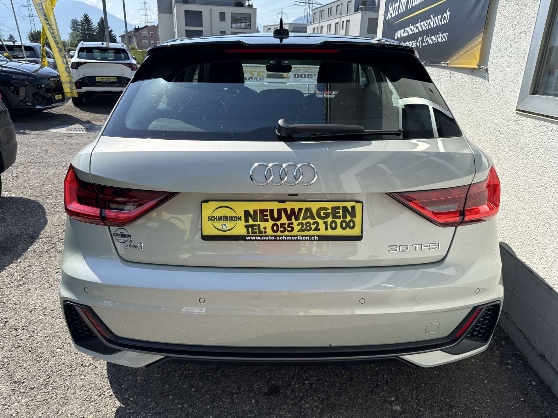 AUDI A1 Sportback 30 TFSi S-Line S-Tronic Automat-image-3