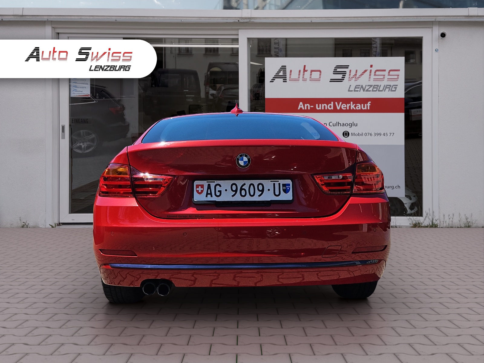 BMW 428i Gran Coupé Sport Line-image-5