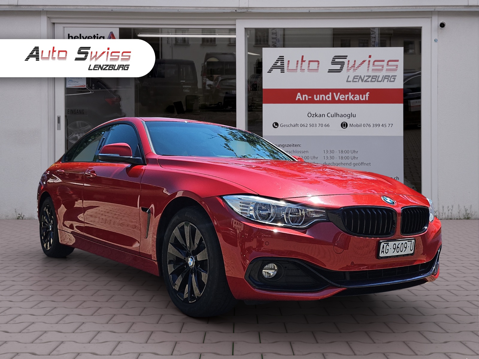 BMW 428i Gran Coupé Sport Line-image-0