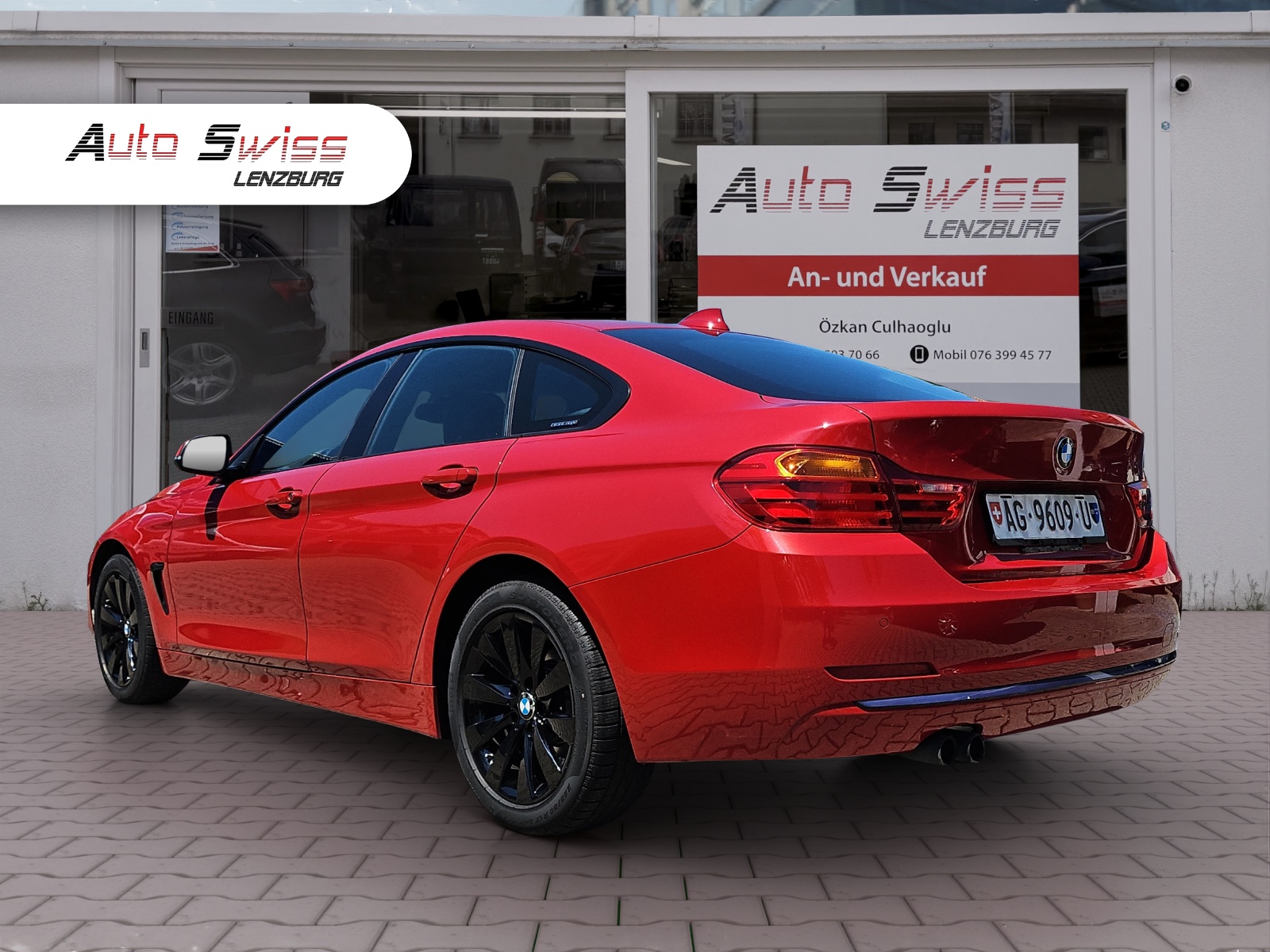 BMW 428i Gran Coupé Sport Line-image-2