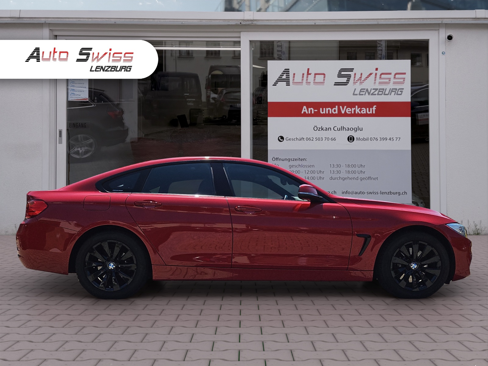 BMW 428i Gran Coupé Sport Line-image-6