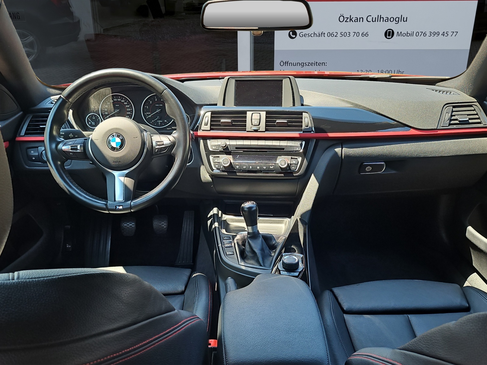 BMW 428i Gran Coupé Sport Line-image-8