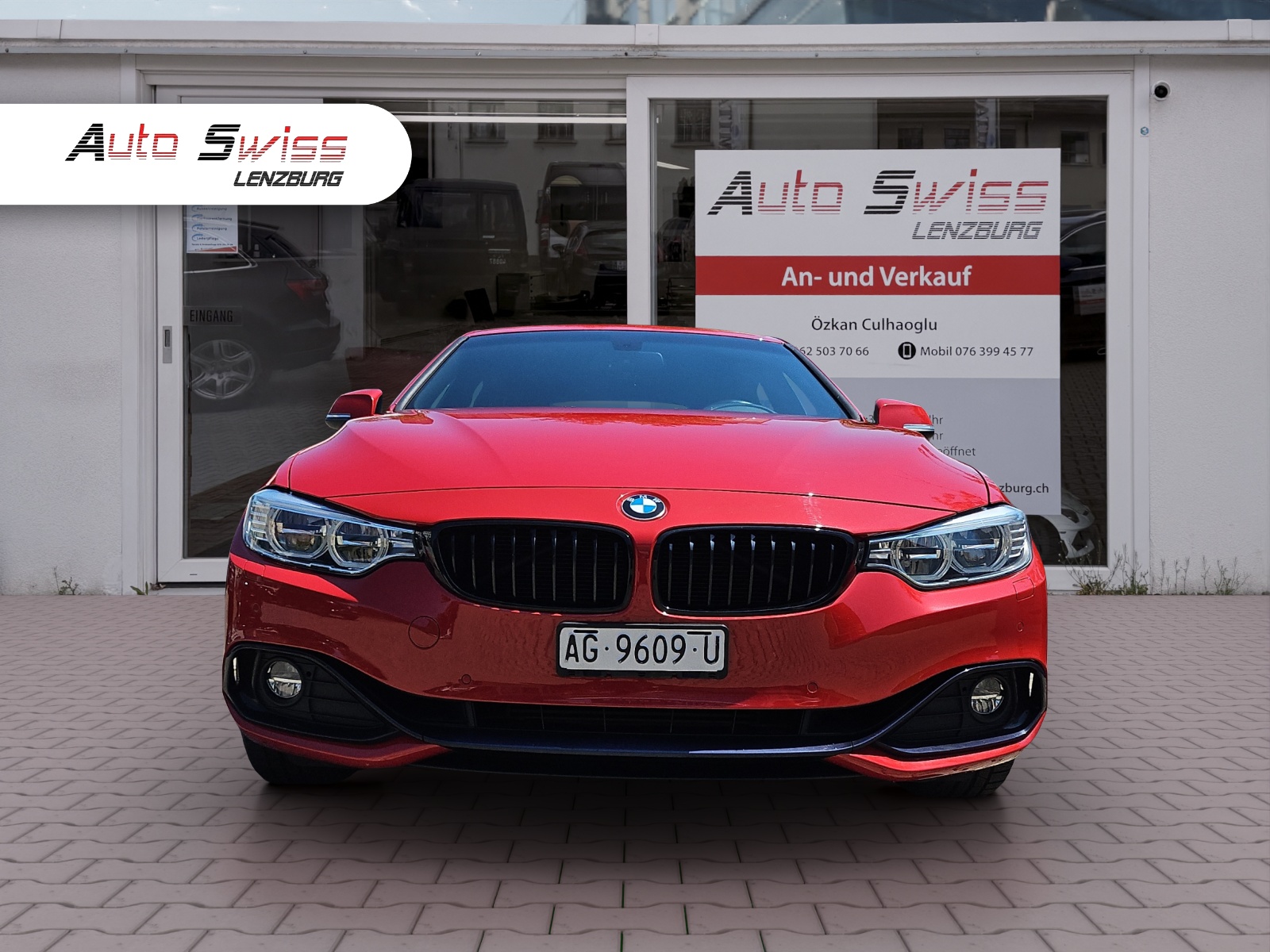 BMW 428i Gran Coupé Sport Line-image-7