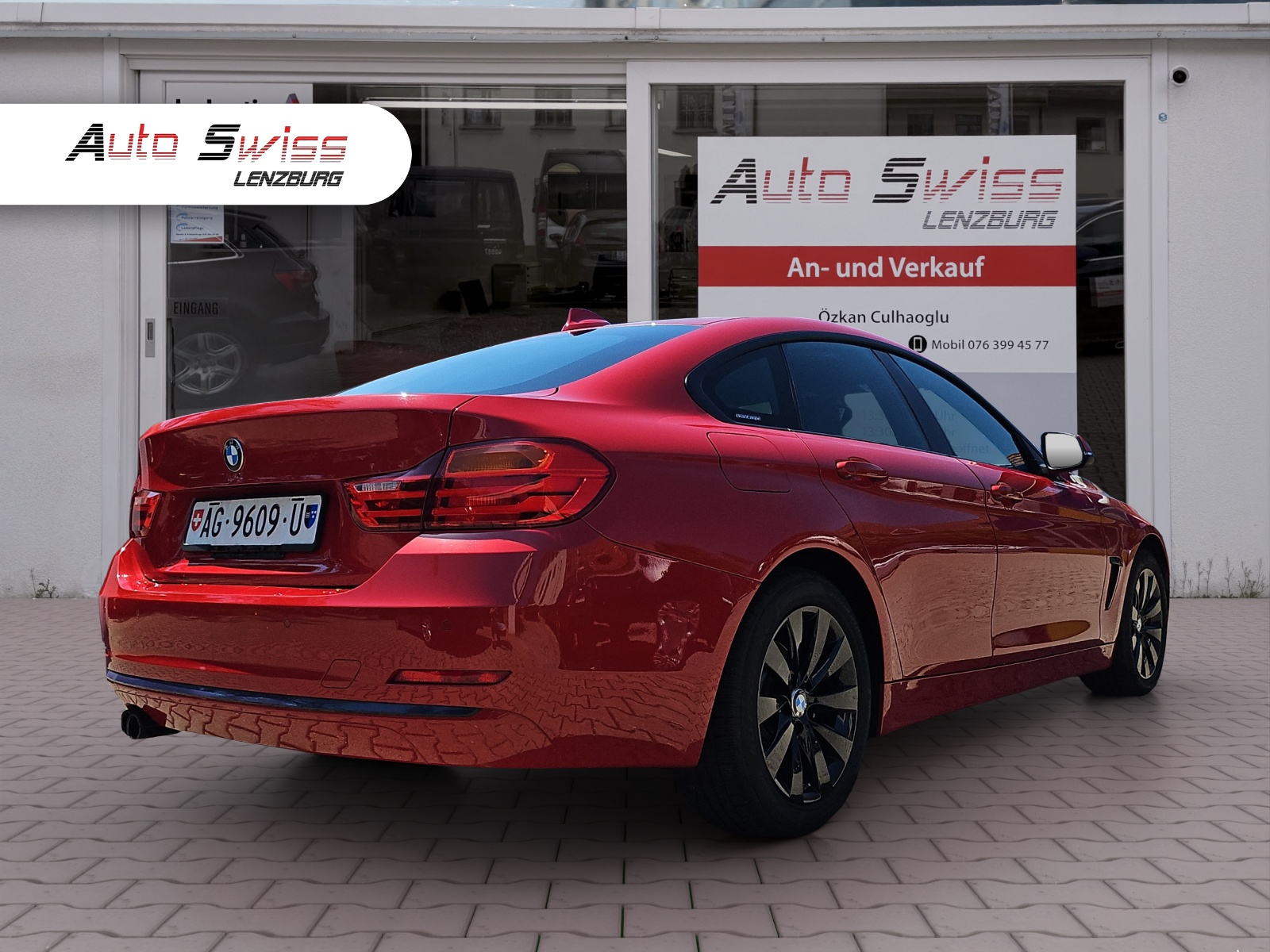 BMW 428i Gran Coupé Sport Line-image-3