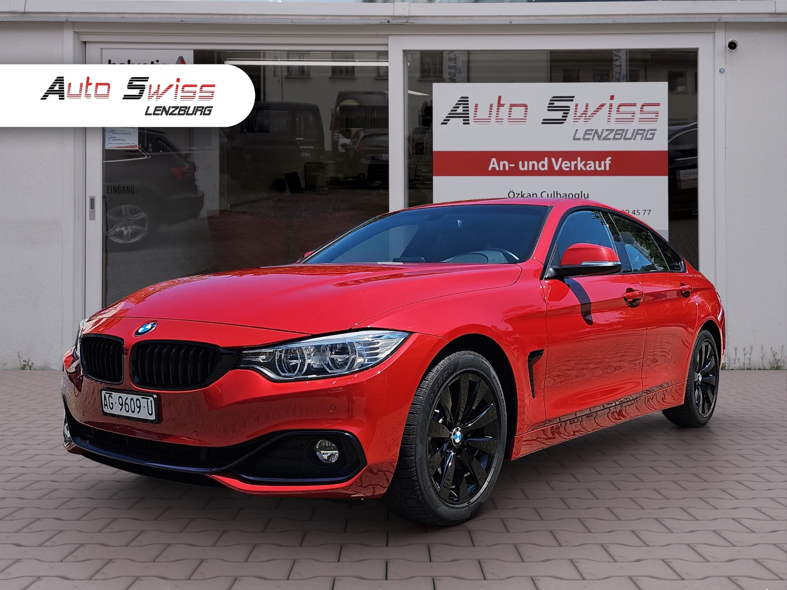 BMW 428i Gran Coupé Sport Line-image-1
