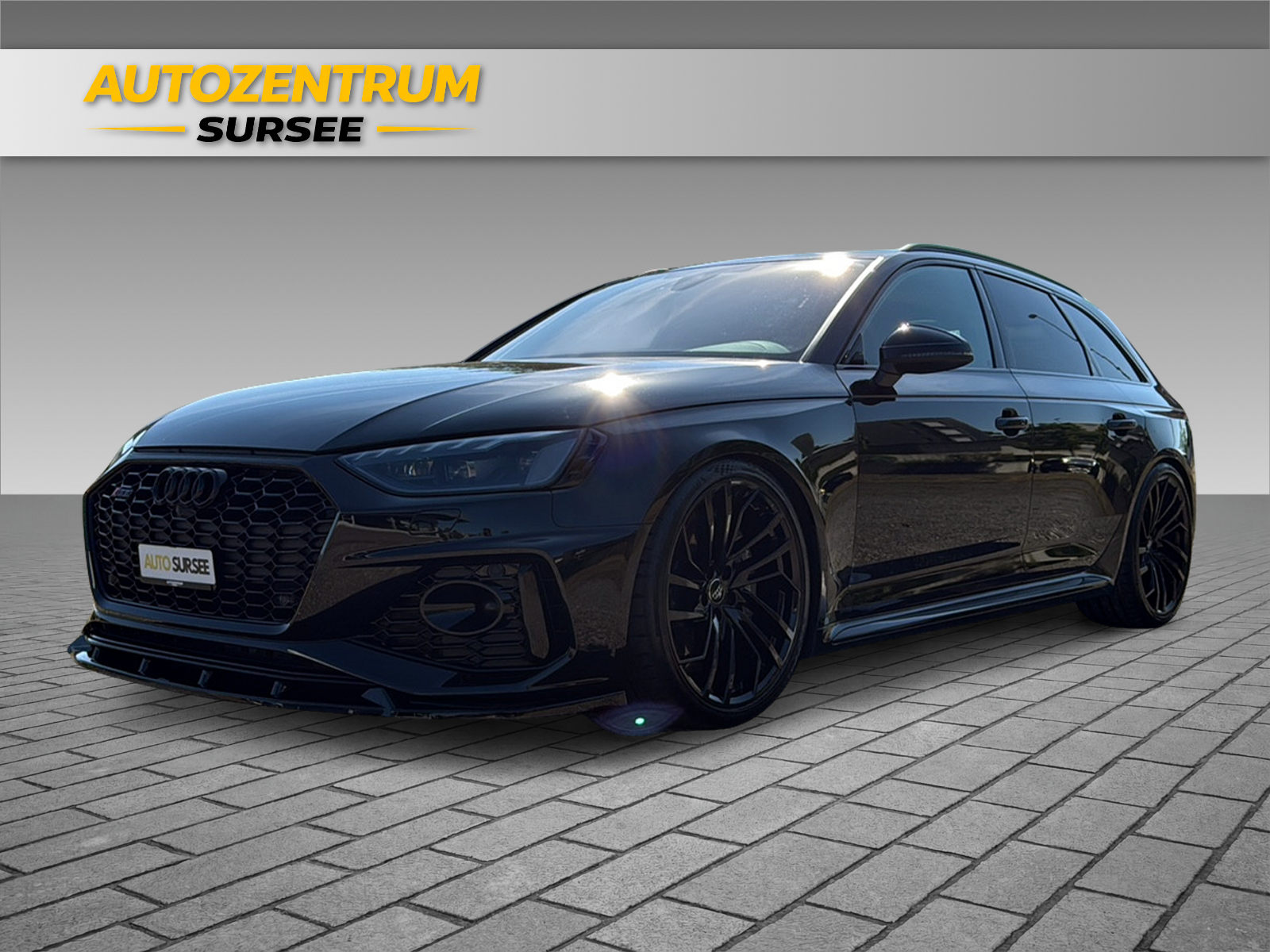 AUDI RS4 Avant 2.9 V6 TFSI quattro T-Tronic-image-0