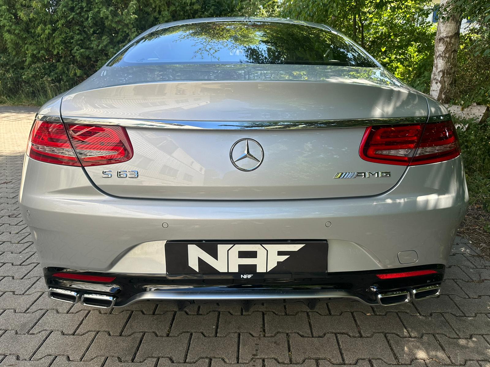MERCEDES-BENZ S 63 AMG Coupé 4Matic Speedshift MCT-image-3