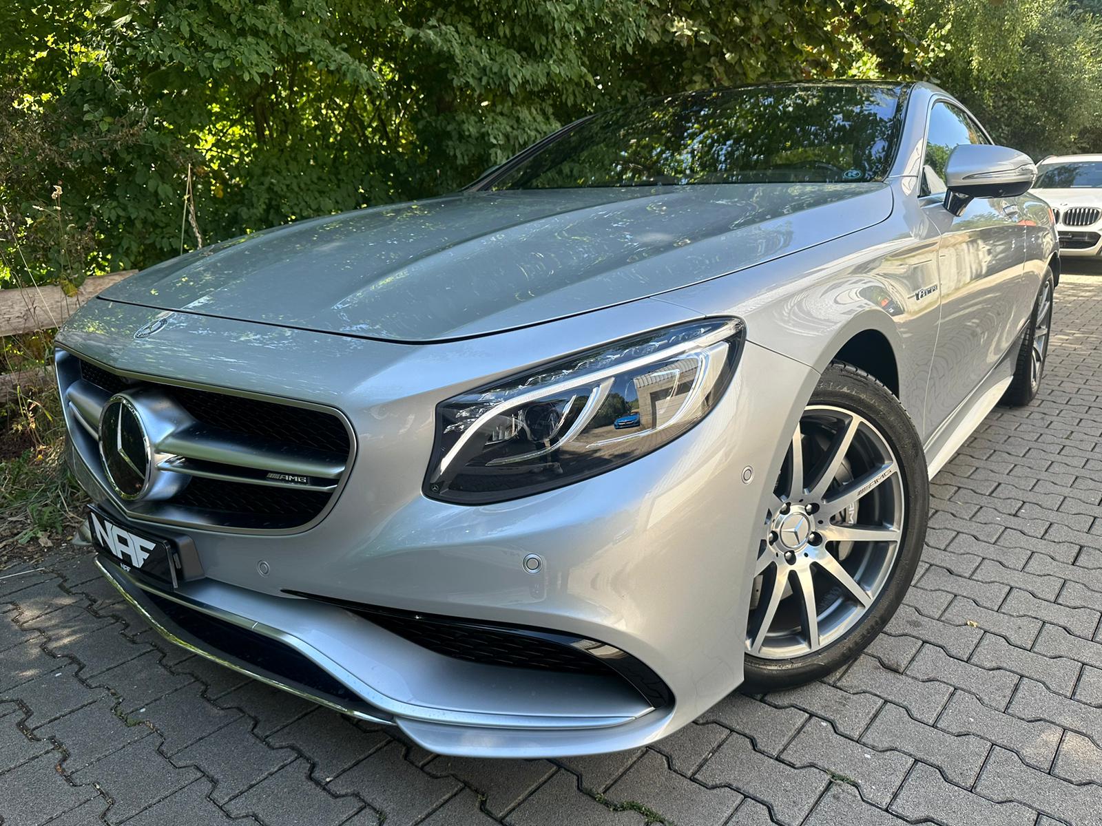 MERCEDES-BENZ S 63 AMG Coupé 4Matic Speedshift MCT-image-0