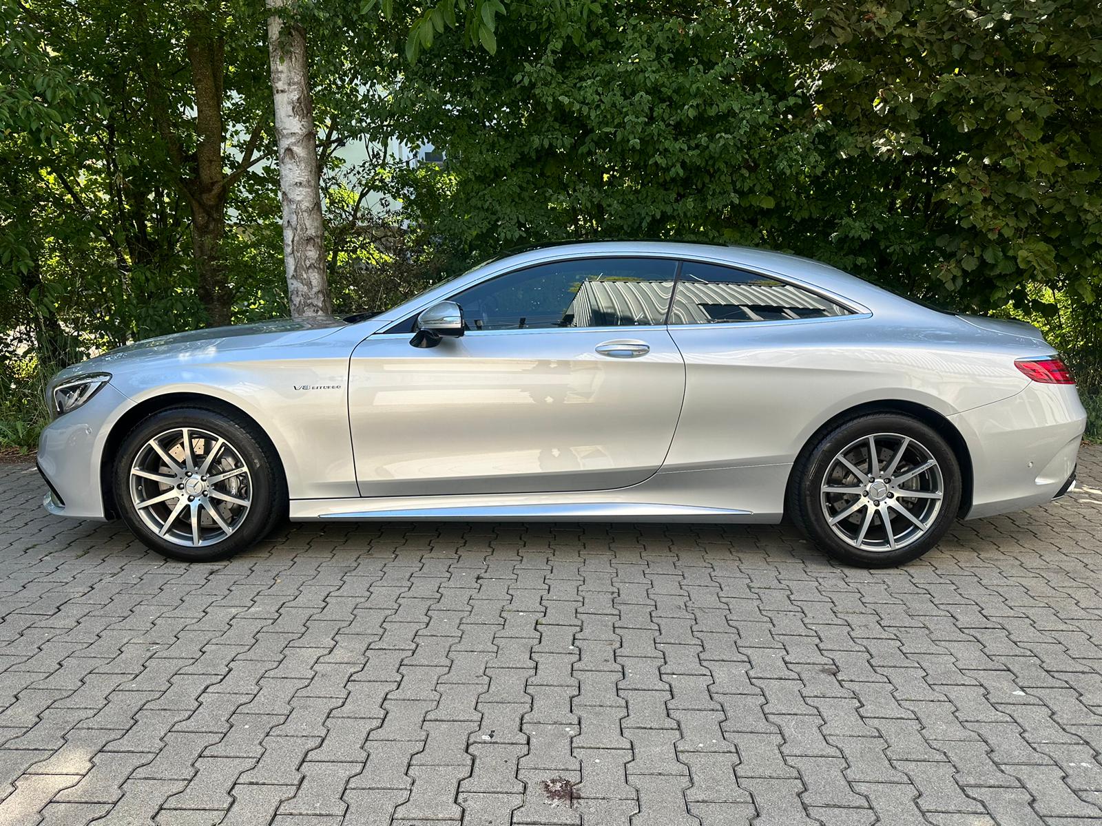 MERCEDES-BENZ S 63 AMG Coupé 4Matic Speedshift MCT-image-1