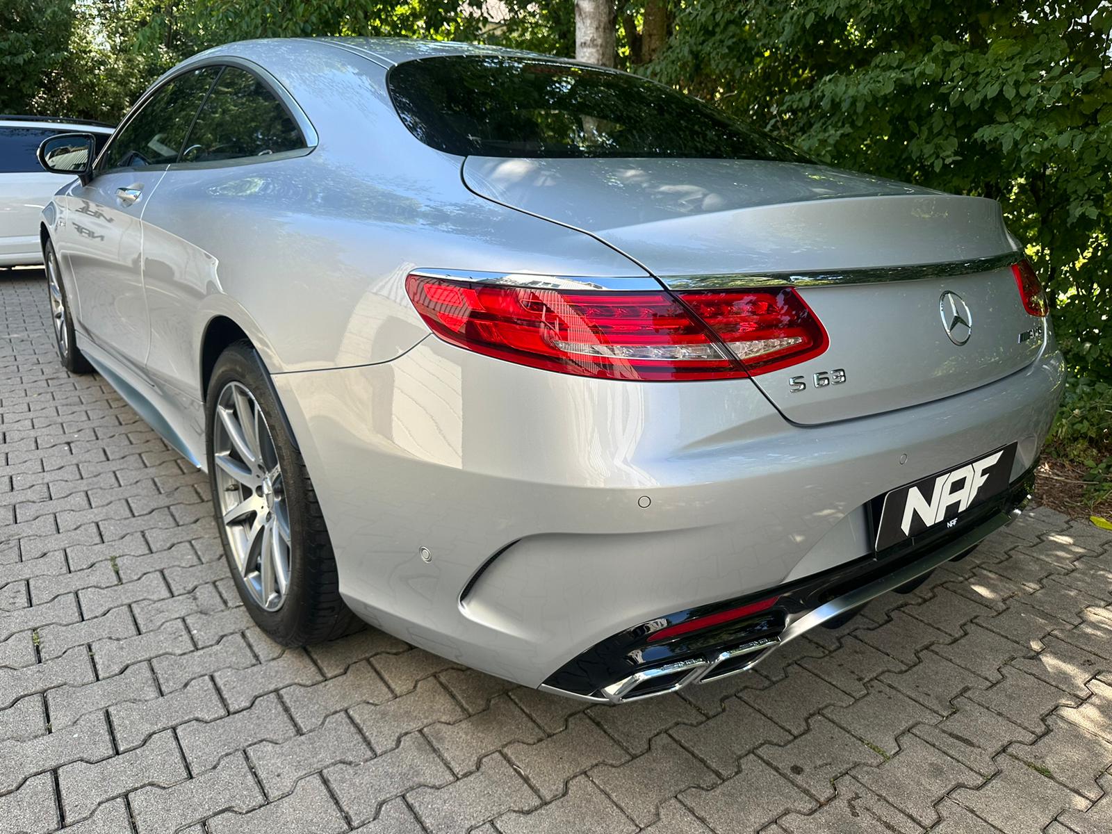 MERCEDES-BENZ S 63 AMG Coupé 4Matic Speedshift MCT-image-2