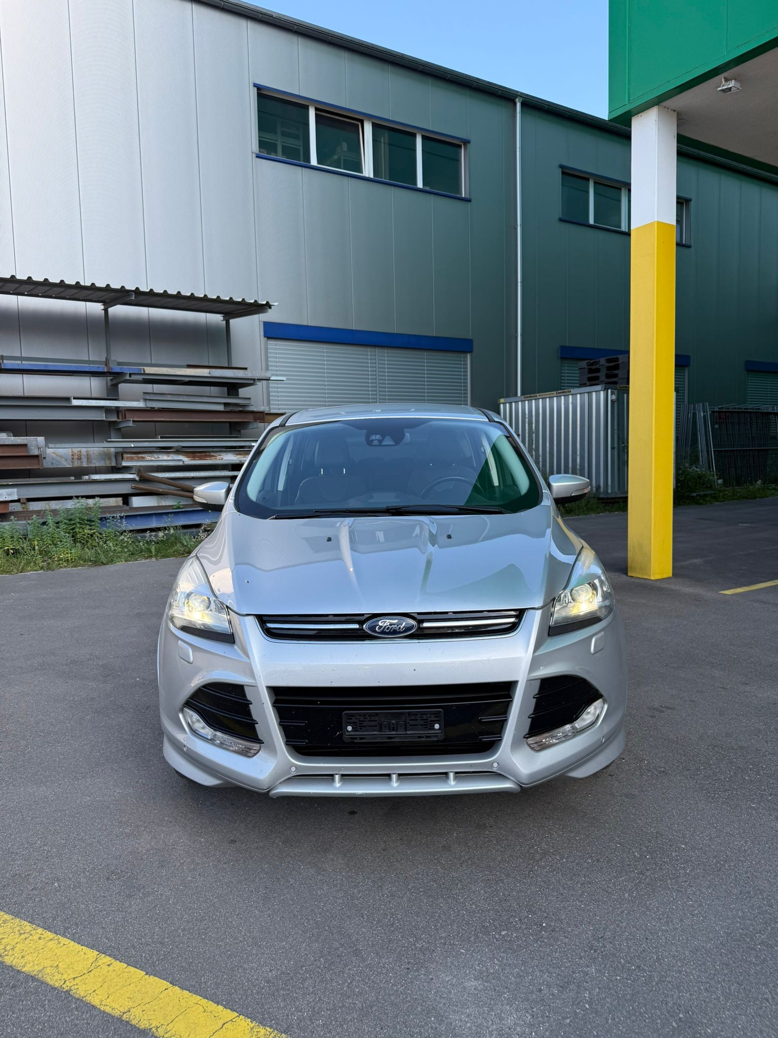 FORD Kuga 2.0 TDCi Carving 4WD PowerShift-image-1