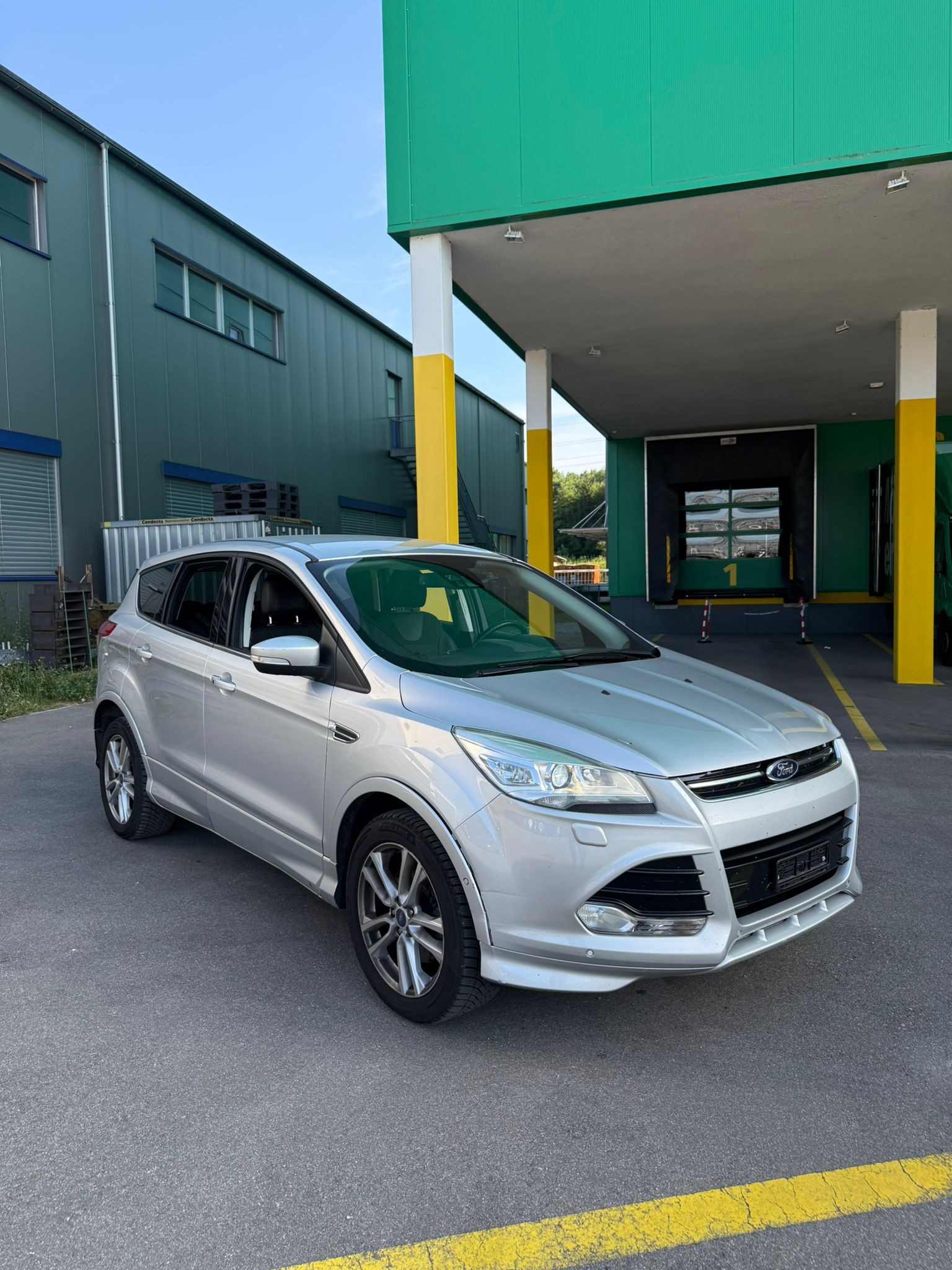 FORD Kuga 2.0 TDCi Carving 4WD PowerShift-image-0