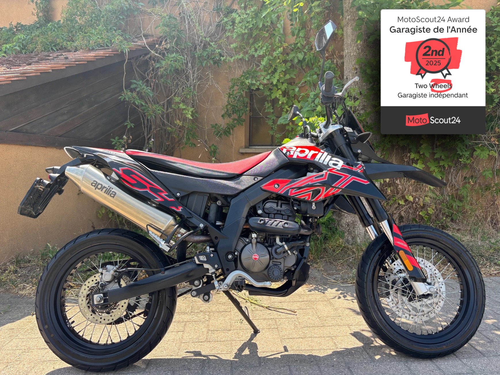 APRILIA SX 125