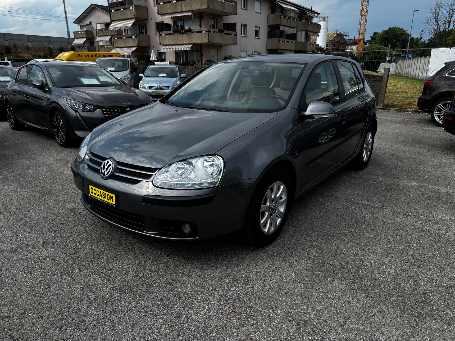 VW Golf 2.0 FSI Sportline-image-1