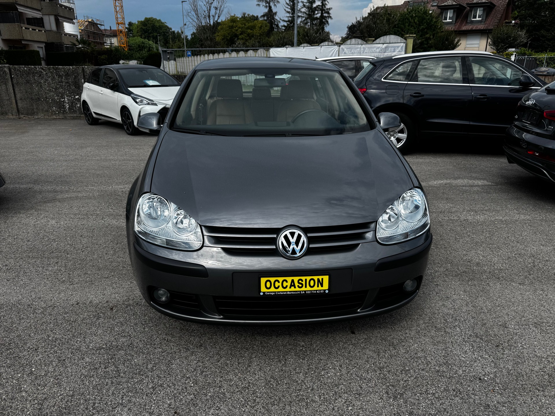 VW Golf 2.0 FSI Sportline-image-0