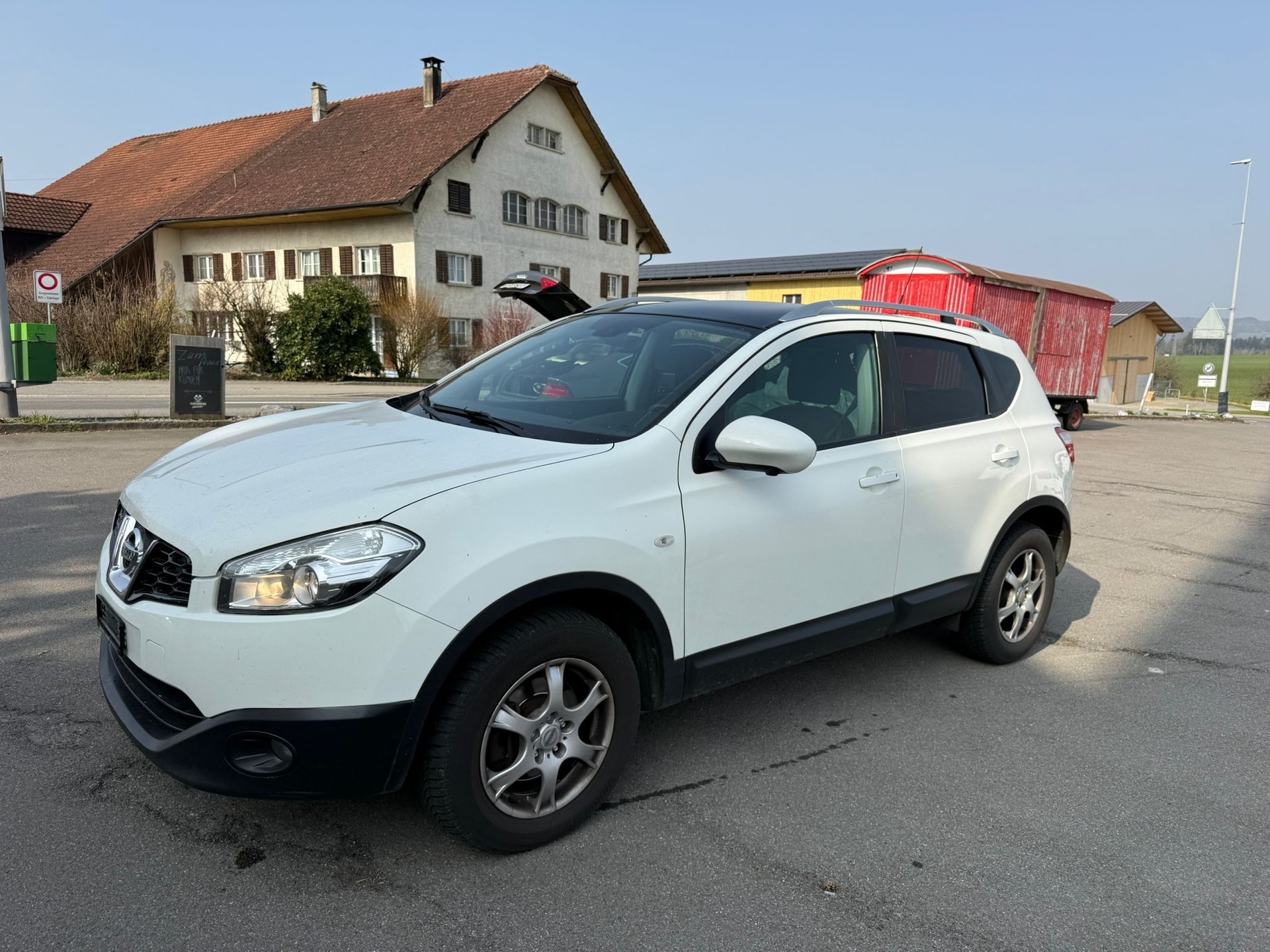 NISSAN Qashqai 2.0 dCi 4WD tekna Automatic-image-5