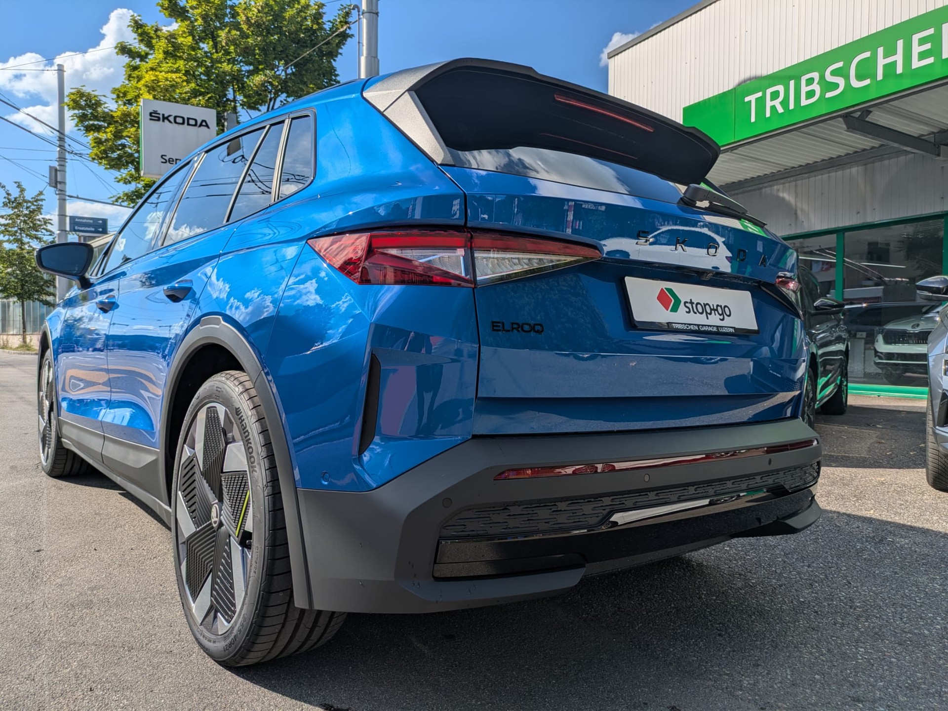 SKODA Elroq RS 4x4-image-4