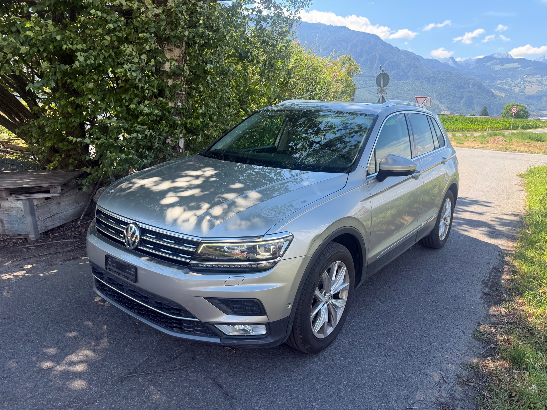 VW Tiguan 2.0TSI Highline 4Motion DSG-image-0